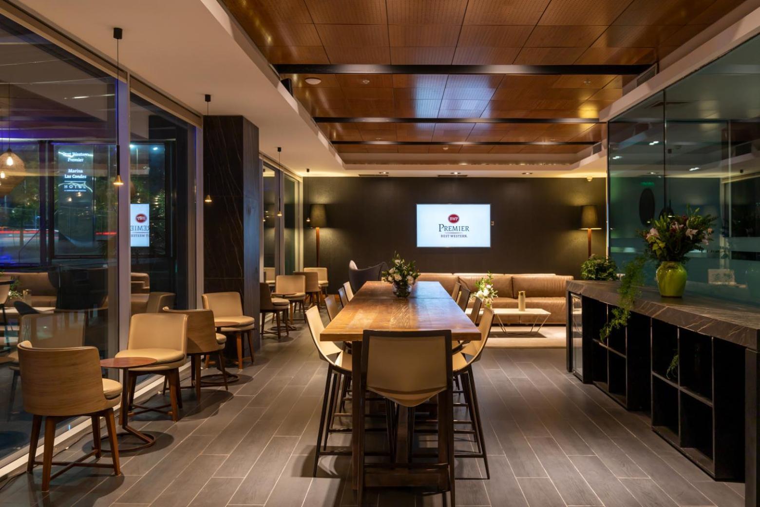Best Western Premier Marina Las Condes Сантяго Екстериор снимка