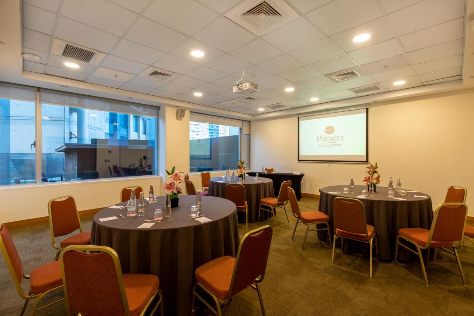 Best Western Premier Marina Las Condes Сантяго Екстериор снимка