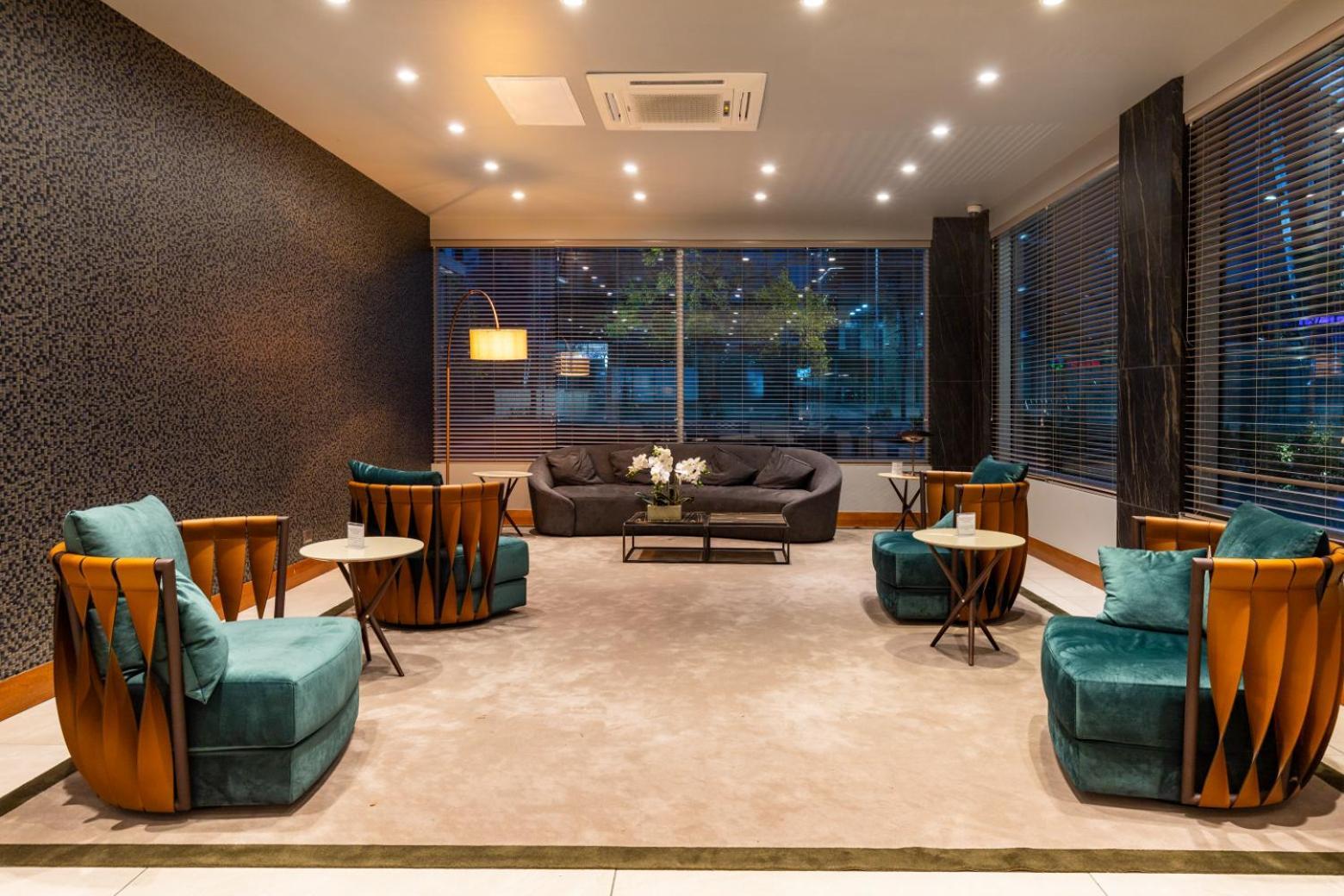 Best Western Premier Marina Las Condes Сантяго Екстериор снимка